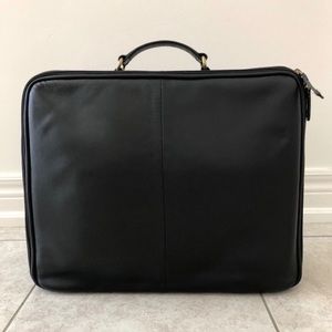Danier Genuine Leather Briefcase Laptop Bag
